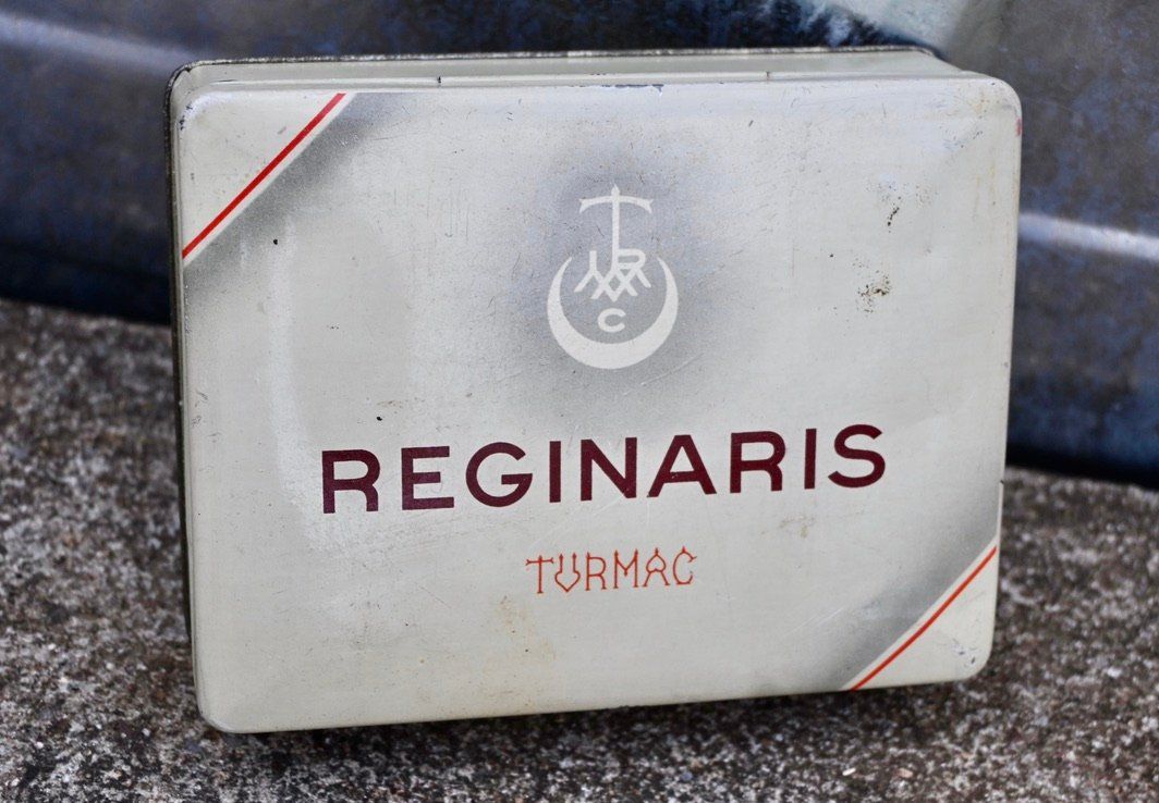 Barattoli: Vintage BLECHDOSE Turmac REGINARIS – Usato da Pfaffhausen venduto da mono_rec 2