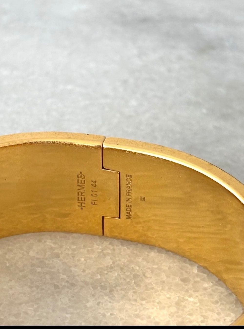 Hermès Armbänder & -reifen: LUXUS Hermes Clic Clac H Armreif – Gebraucht aus Kloten von dekodeko 3