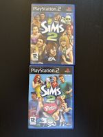 The Sims 2 und The Sims 2 Pets PlayStation 2 Set gebraucht