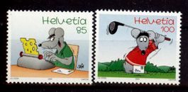 2005, Sondermarken Comics ** (2)