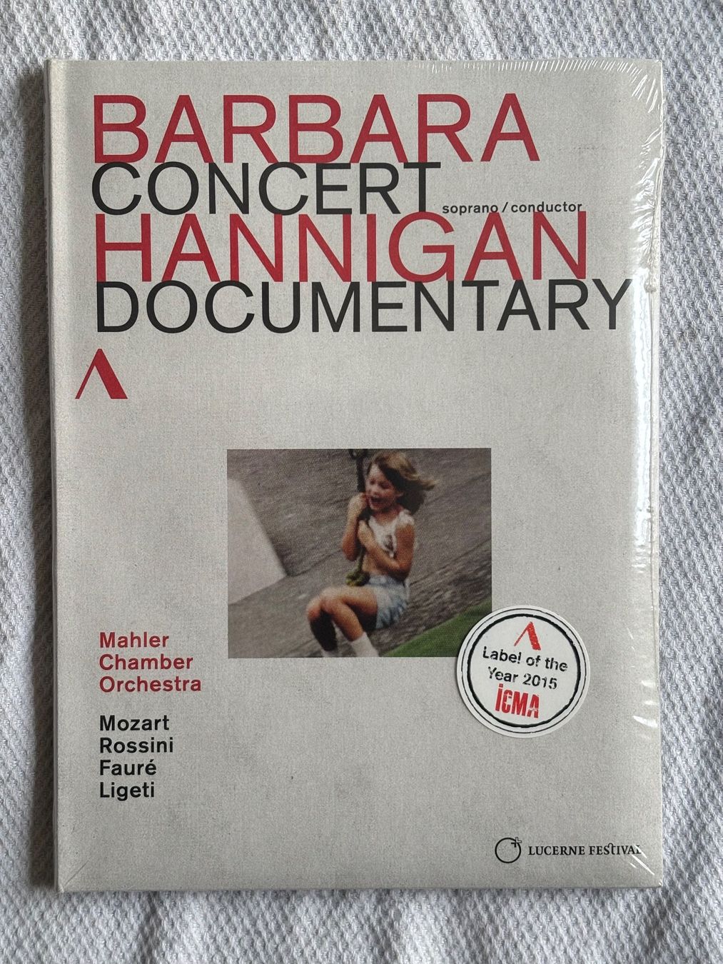 Tutti i DVDs: Barbara Hannigan: In Concert – Nuovo e nell'imballaggio originale da Stans venduto da Abukadnezar