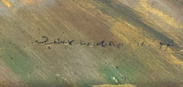 Dipinti: KRÜSI Georg Alexander – Usato da Gordola venduto da Quimm 1