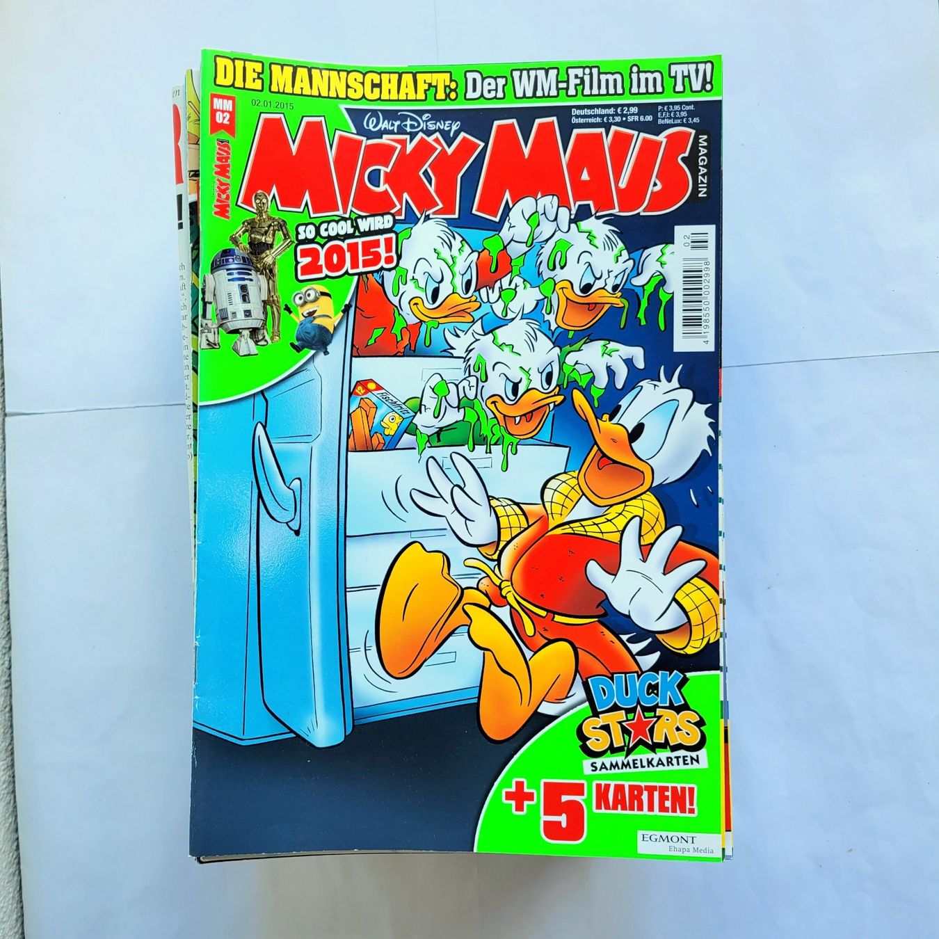 Fumetti: 42 Micky Maus von 2015 – Usato da Schöftland venduto da huair