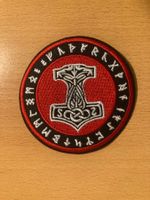 Viking Thor Mjolnir Patch Sticker Aufnäher