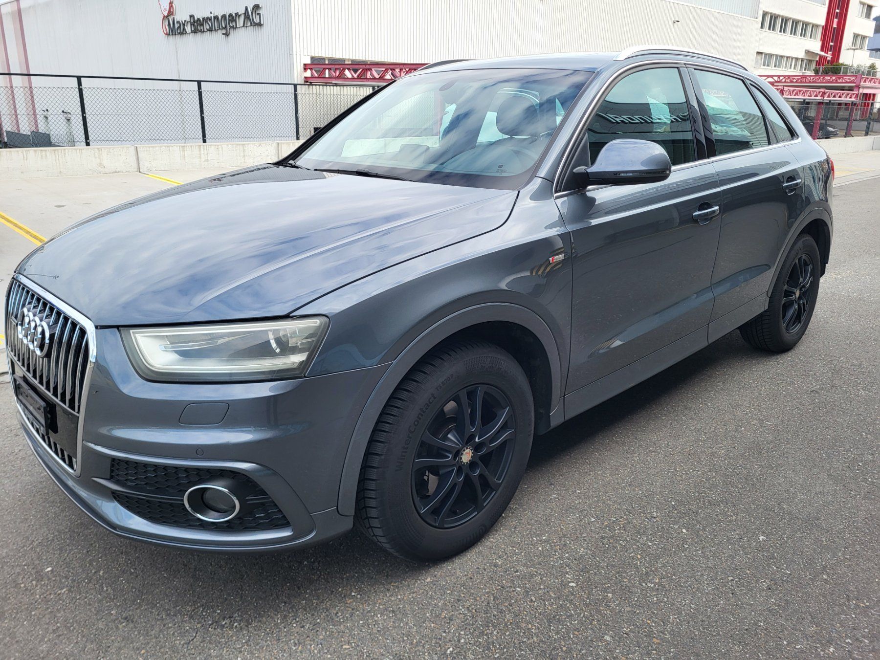 Audi Autos: Audi Q3 2.0 TFSI Quattro S-troniic (CK) – Gebraucht aus St. Gallen von CityAuktion