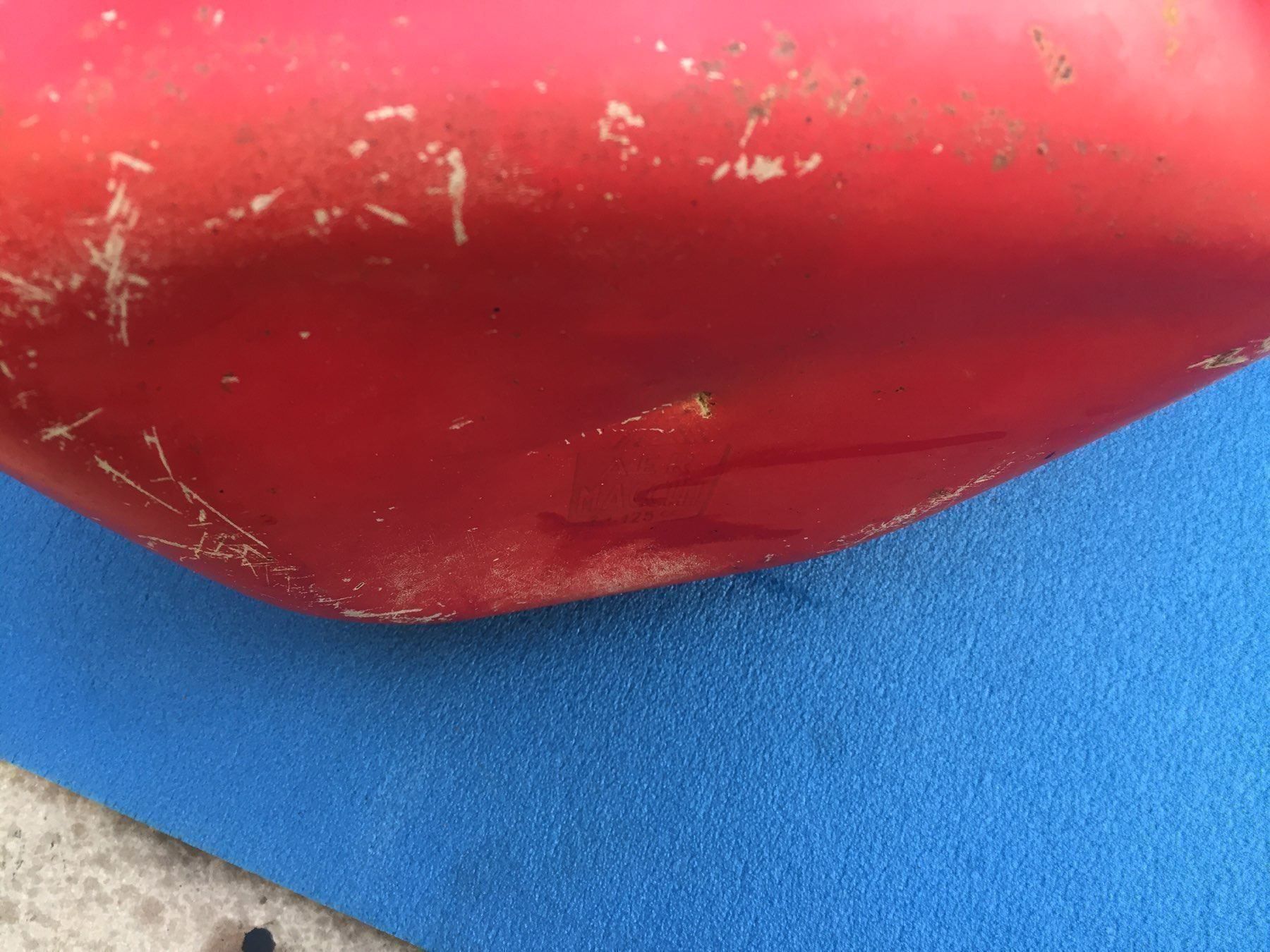 Mofa-Ersatzteile: Tank Reservoir  puch Sachs – Gebraucht aus Vevey von Chupita-met 4