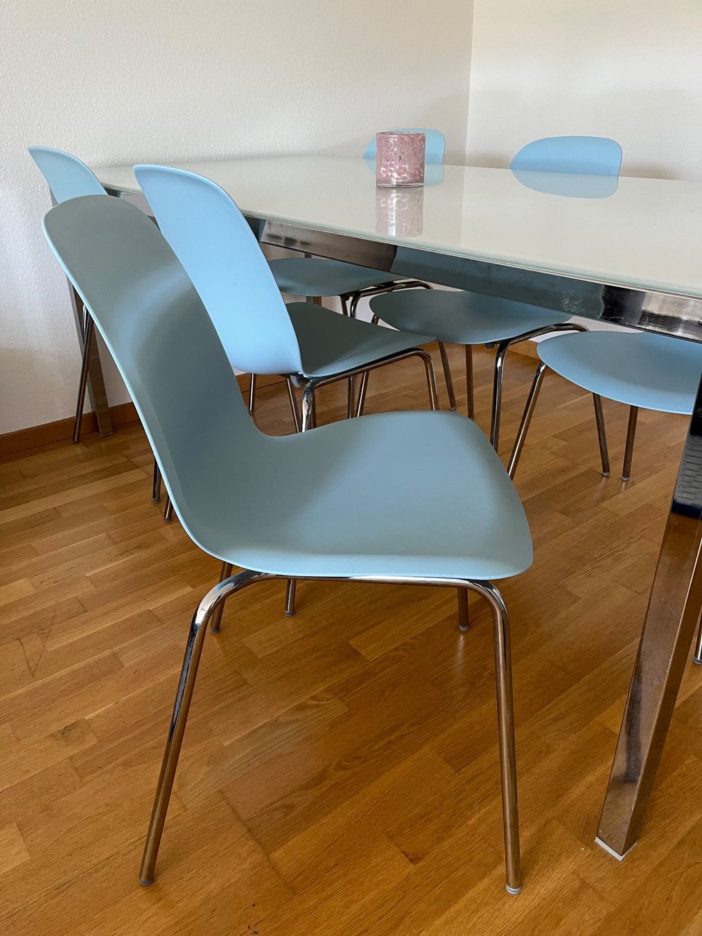 Ikea Sedie: 6 Stühle und Esstisch – Usato da Zürich venduto da chiara223
