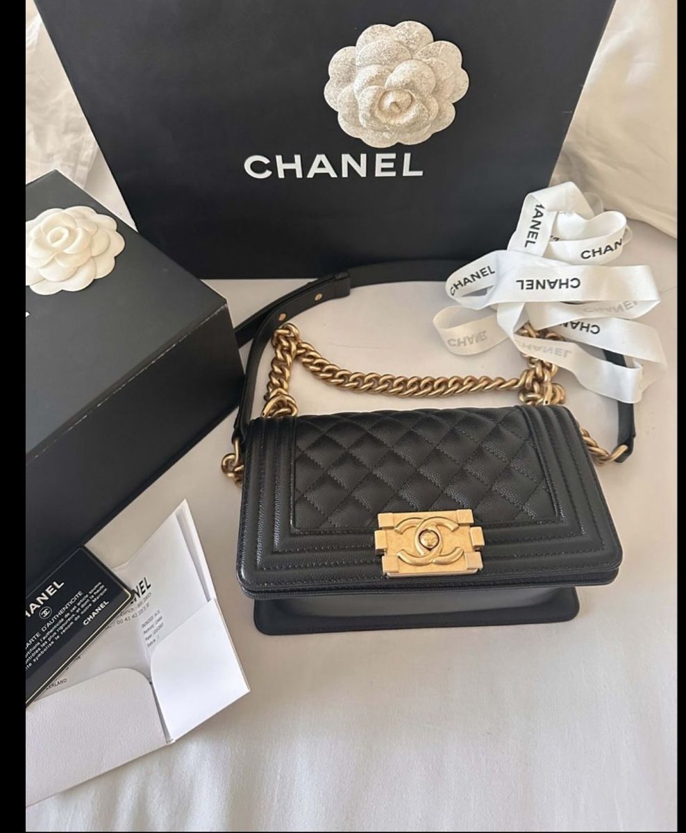 Chanel Borse da donna: Sac Chanel boy  – Usato da Chêne-Bourg venduto da luy_hk5b 3