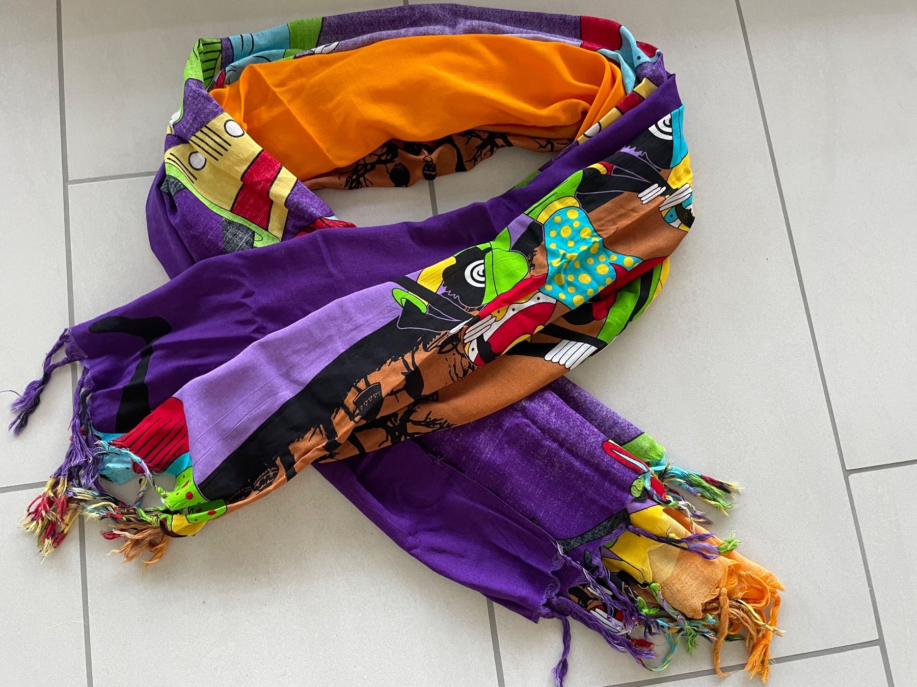 Foulard & Sciarpe: Schal Damen NEU – Nuovo (secondo la descrizione) da Rüti ZH venduto da kar_xx9l
