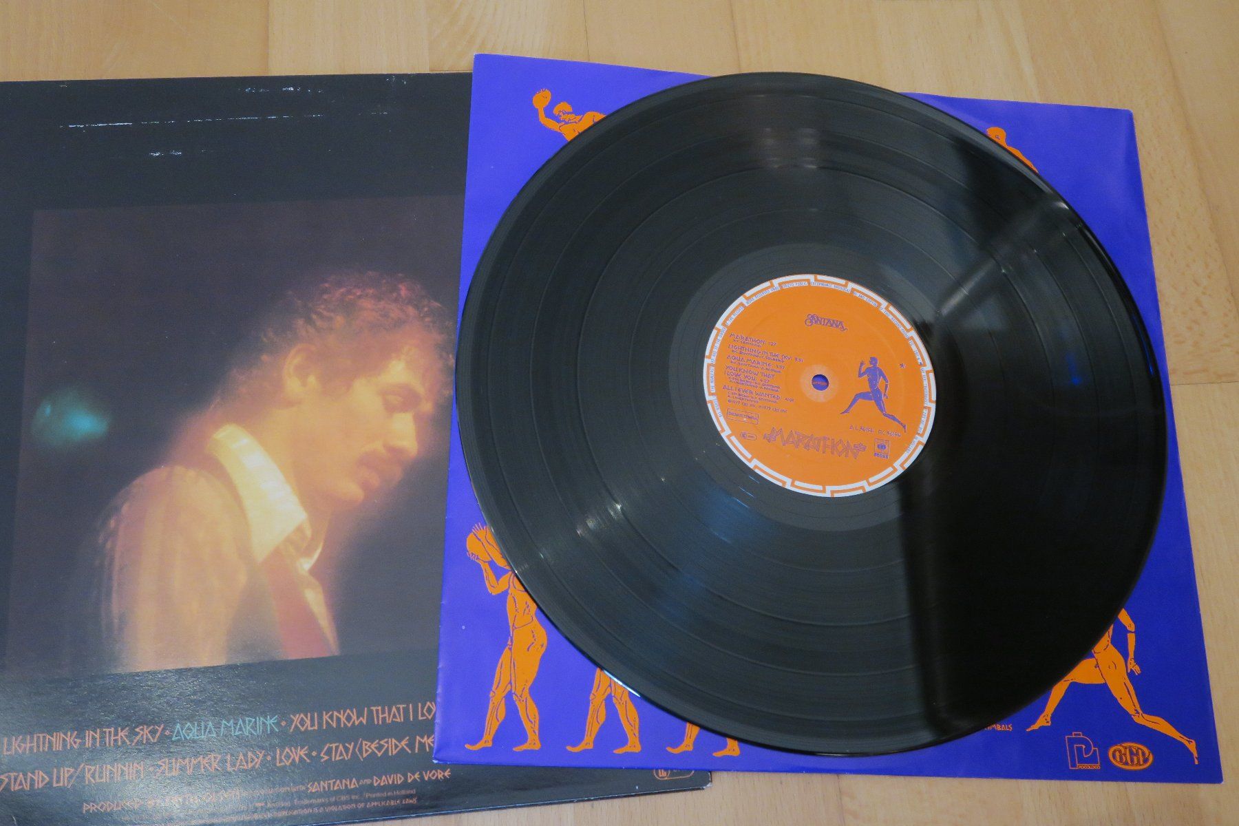Schallplatten: Santana – Marathon – Gebraucht aus Thun von Karibu70 3