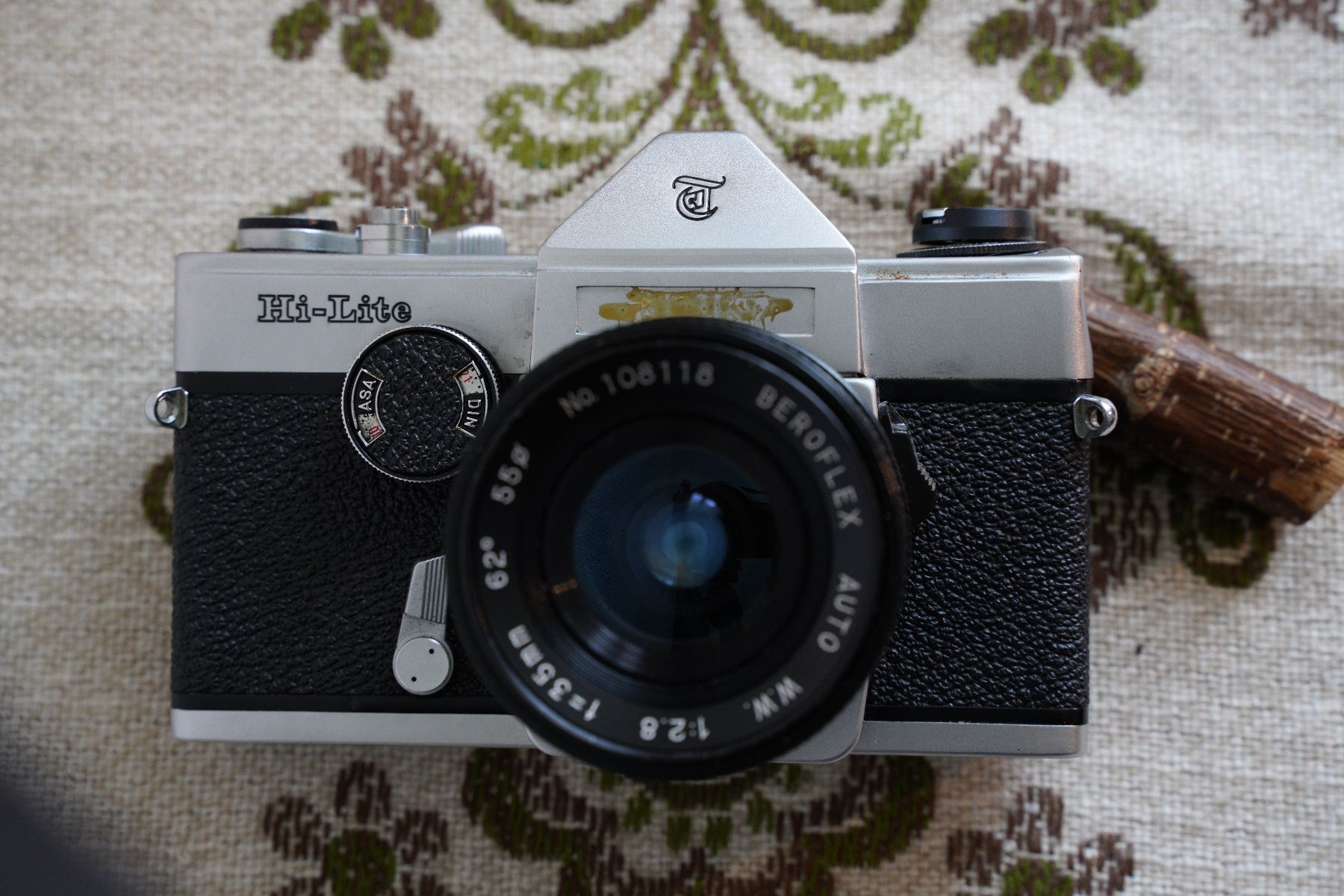 Fotocamera: Hi-Lite - 35mm 1:2.8 – Difettoso da Dagmersellen venduto da sim_zqh8 1