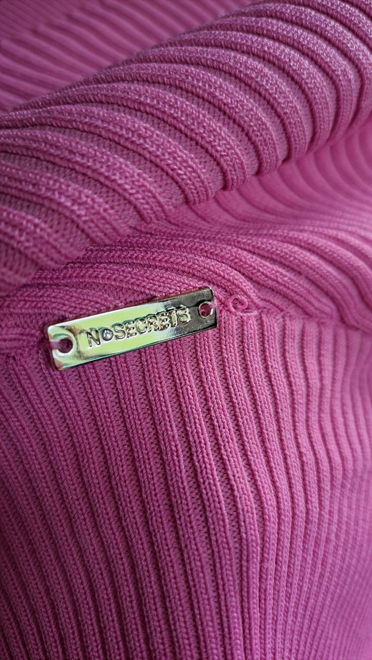 Maglioni & Felpe: NO SECRETS MILANO cropped CacheCœur Strickpullover Pulli S M – Usato da Mollis venduto da Fauchi99 6