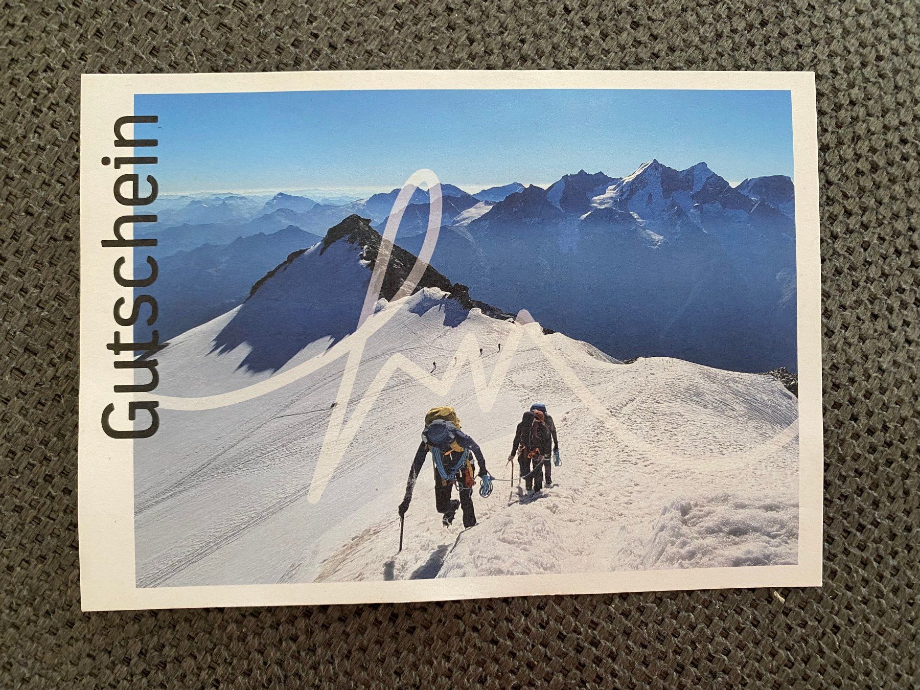 Buoni: 100.- Gutschein Bergschule Höhenfieber – Nuovo (secondo la descrizione) da Luzern venduto da Michelle0112