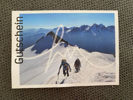 100.- Gutschein Bergschule Höhenfieber