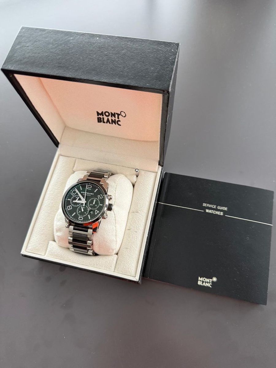 Montblanc Orologi: Montblanc Timewalker Chronograph, Top Zustand, Full Set – Usato da Zürich venduto da tina_lea 1