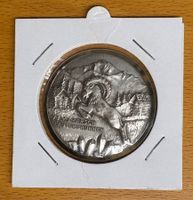Volksmarsch Lauterbrunnen Medaille mit Steinbock Motiv