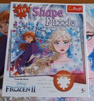 *TREFL - FROZEN - PUZZLE - SHAPE* 18 X 21.5/119 T./VOLLST.