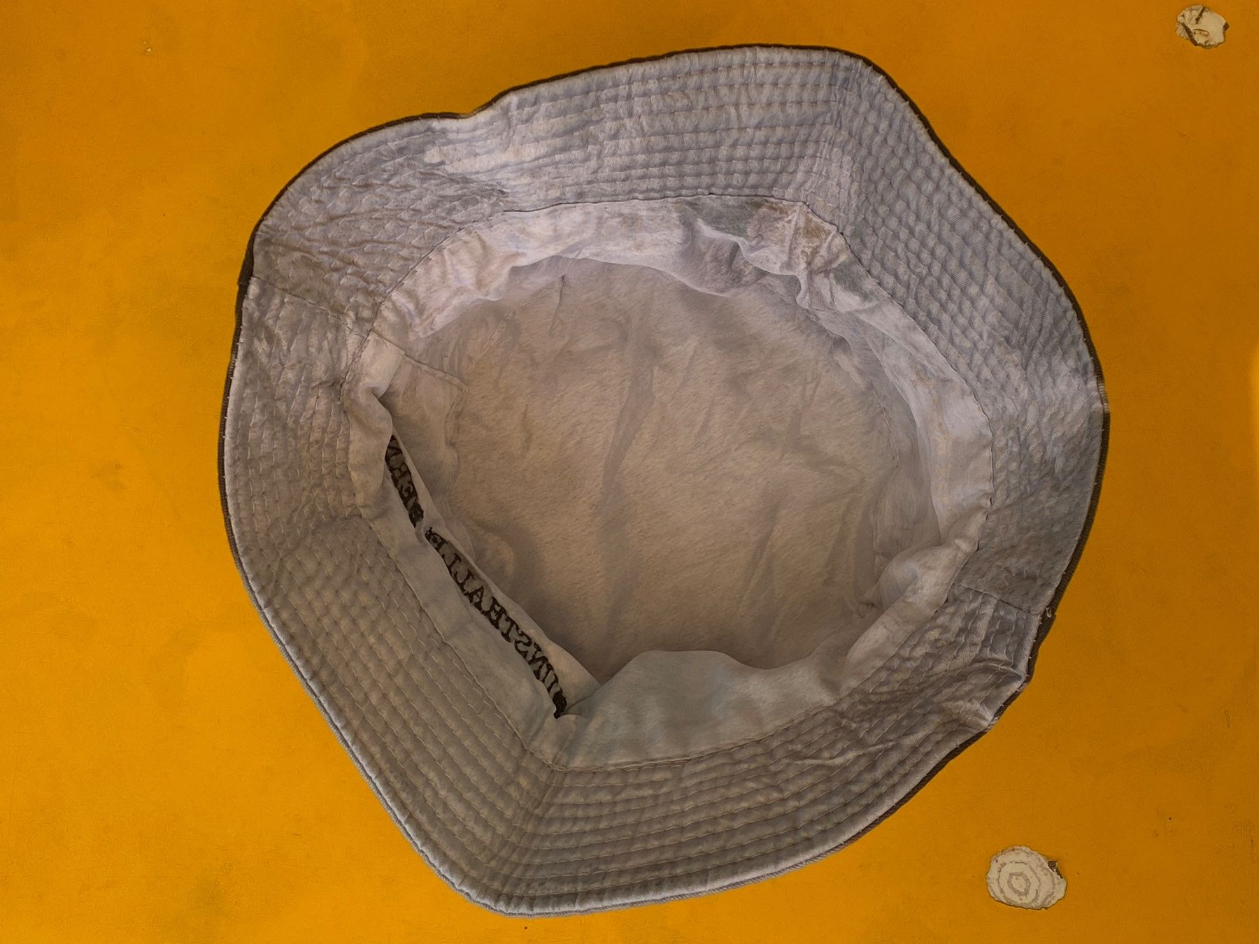 Hüte, Mützen & Caps: Bucket Cap KUNSTHALLE Bern – Gebraucht aus Zuerich von 1916Dada 3