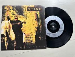 STING POLICE tolle Single Kult 80's Seven days UK Top
