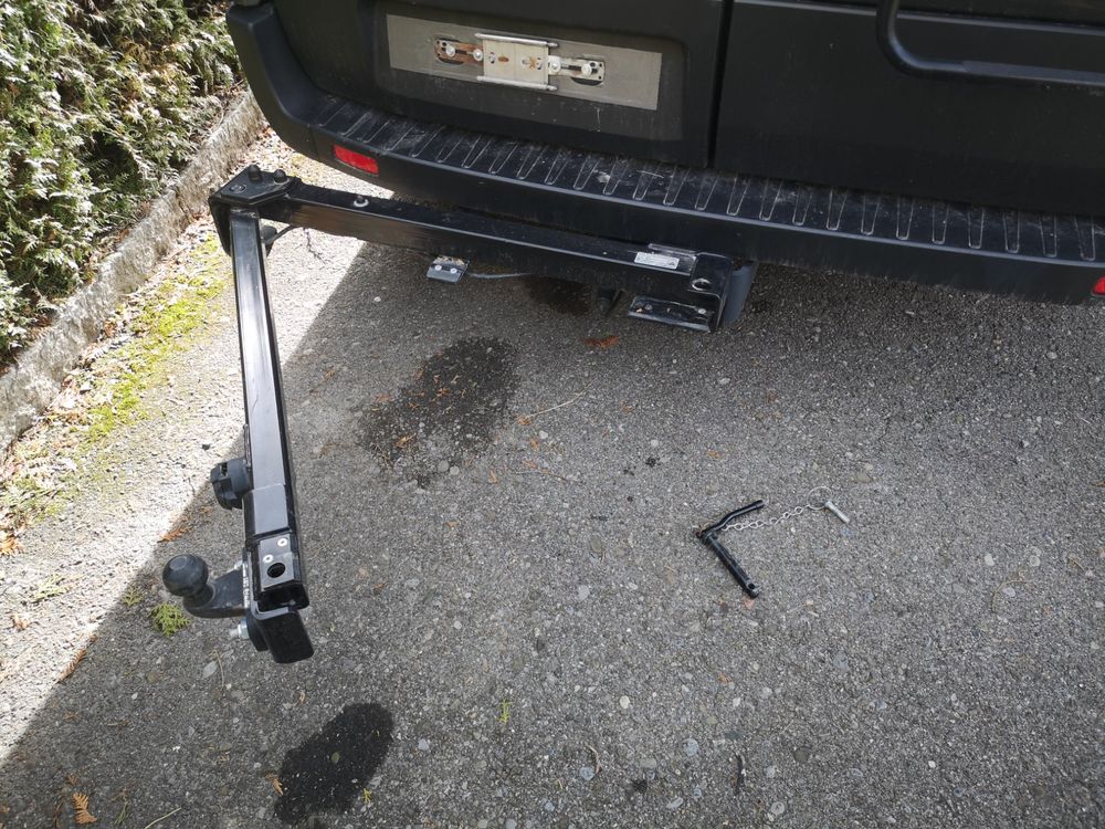 Bike Schwenkarm VanSwing Schwenkmodul für Kastenwagen Ford Kaufen