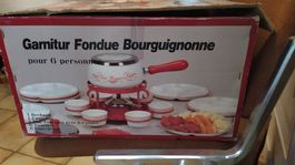 Fondue-Service komplett für 6 Personen