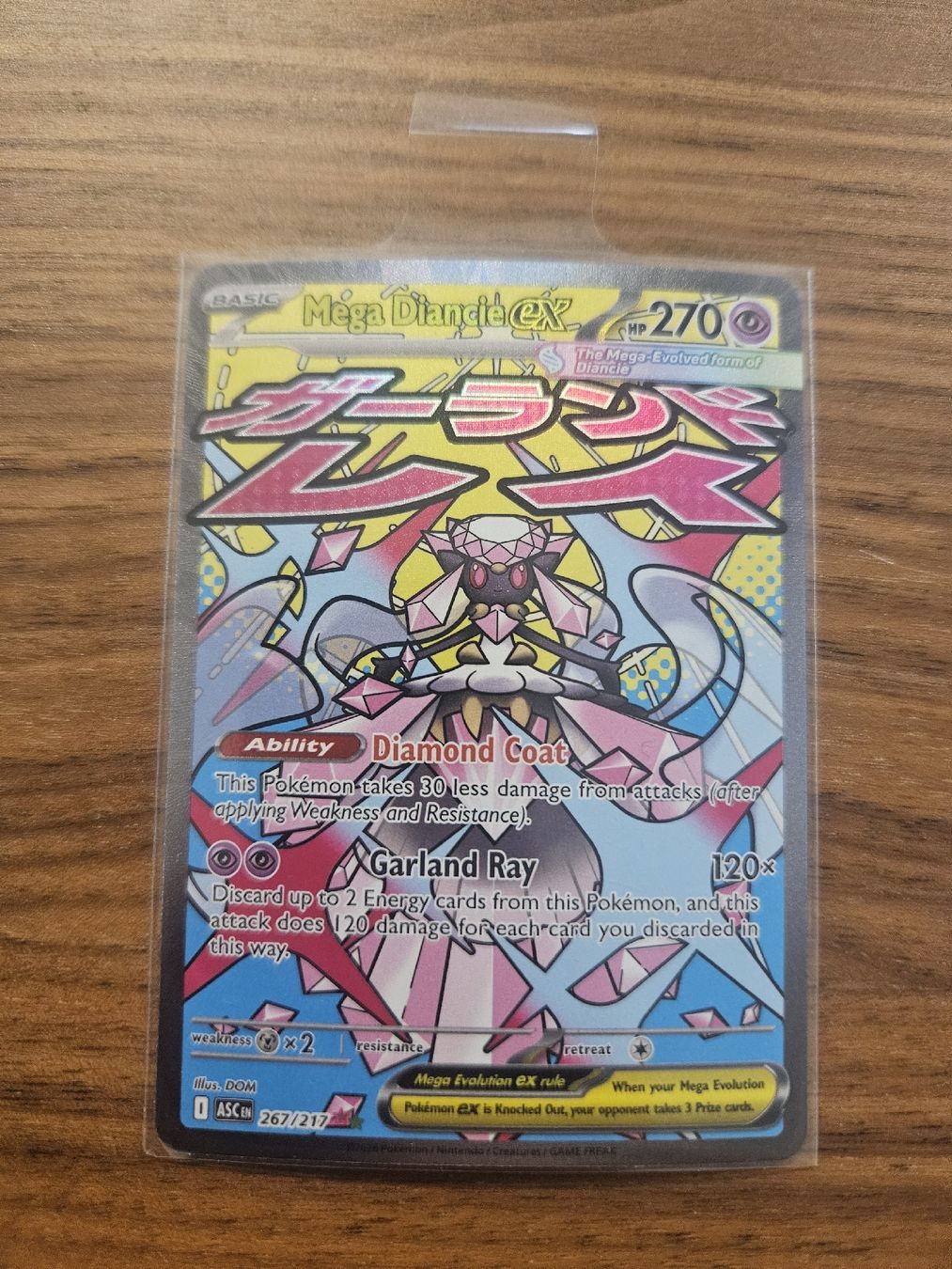 Pokémon Cartes à collectionner: Mega Diancie EX Mint – Neuf (Voir description) à Neuenhof par sto_9kxw