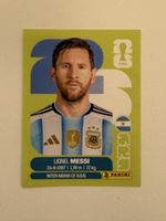 Panini Lionel Messi FIFA World Cup 2026 sticker