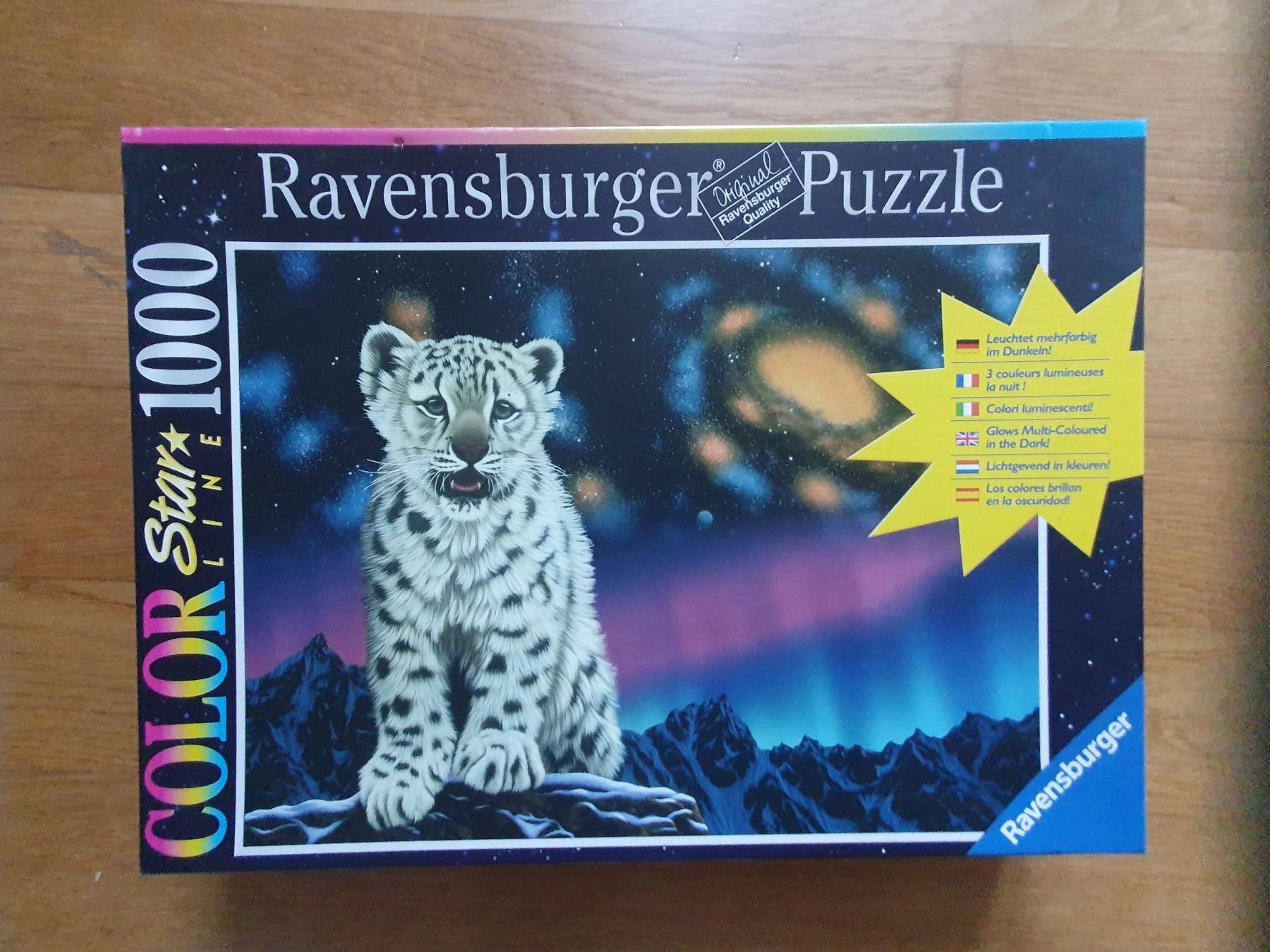 Ravensburger Puzzles: Tiger mit romantischem Hintergrund – D'occasion à Sevelen par Cleo82