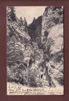 Gorges de COVATANNAZ - 1905