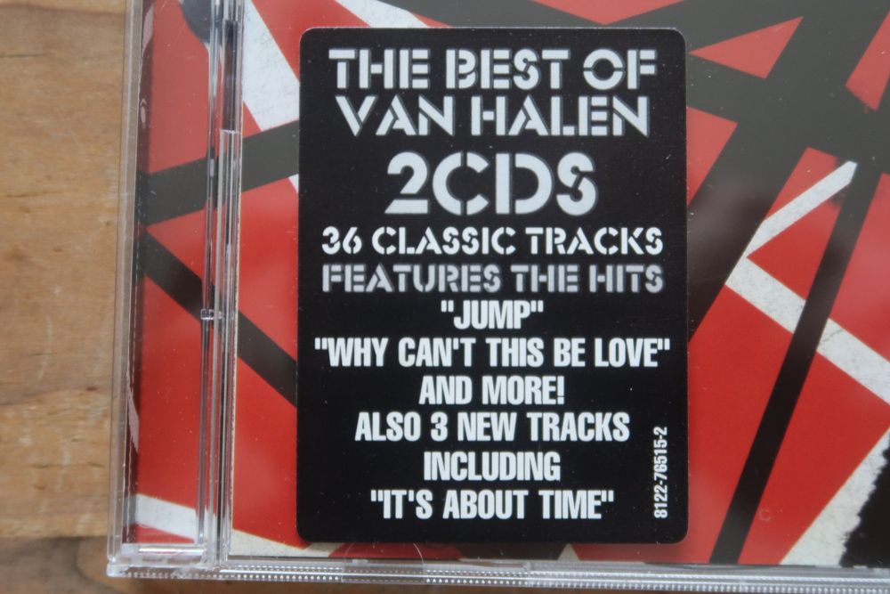 VAN HALEN - THE BEST OF BOTH WORLDS - 2x CD | Kaufen Auf Ricardo