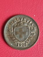 1 RAPPEN JAHR 1925 - SCHWEIZ