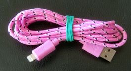 Lightning Kabel <> Standard USB: 2 Meter