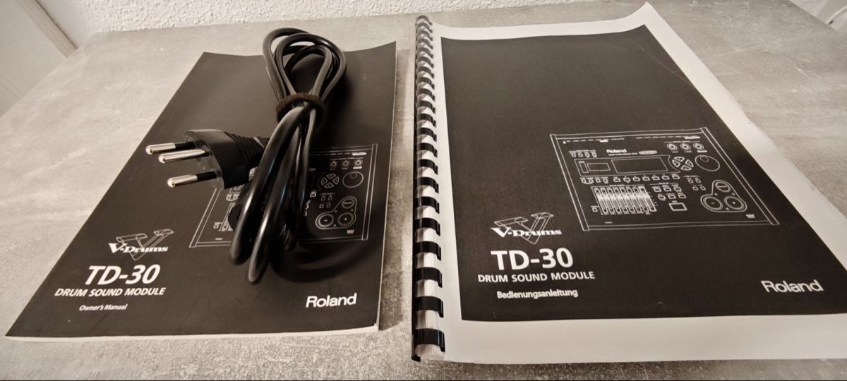 Roland Strumenti musicali: Roland TD-30 – Usato da Turgi venduto da ku-vo01 3