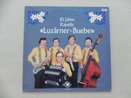 Volksmusik CH LP Luzerner Buebe 1985