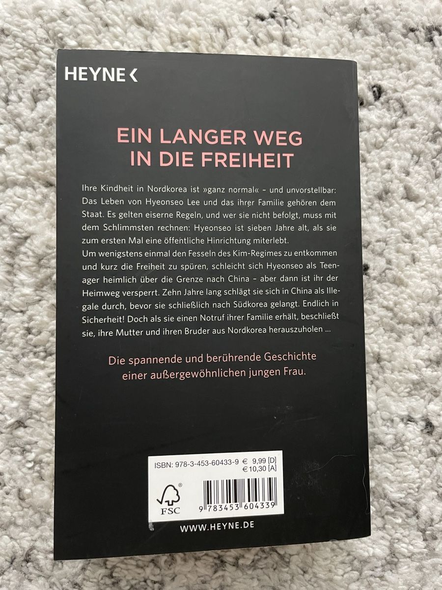 Libri: Hyeonseo Lee- Schwarze Magnolie – Usato da Thalwil venduto da ana_d7qr 1