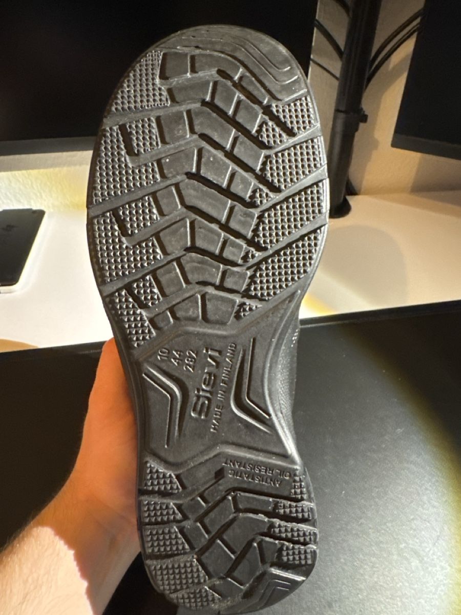 Scarpe da uomo: Sievi Viper S3 Arbeitsschuhe, Gr. 44 – Usato da Aesch BL venduto da JJ_9911 4