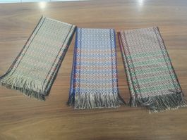1x Thai Seidenschal Schal eleganter Stil 100%Thai Silk Scarf