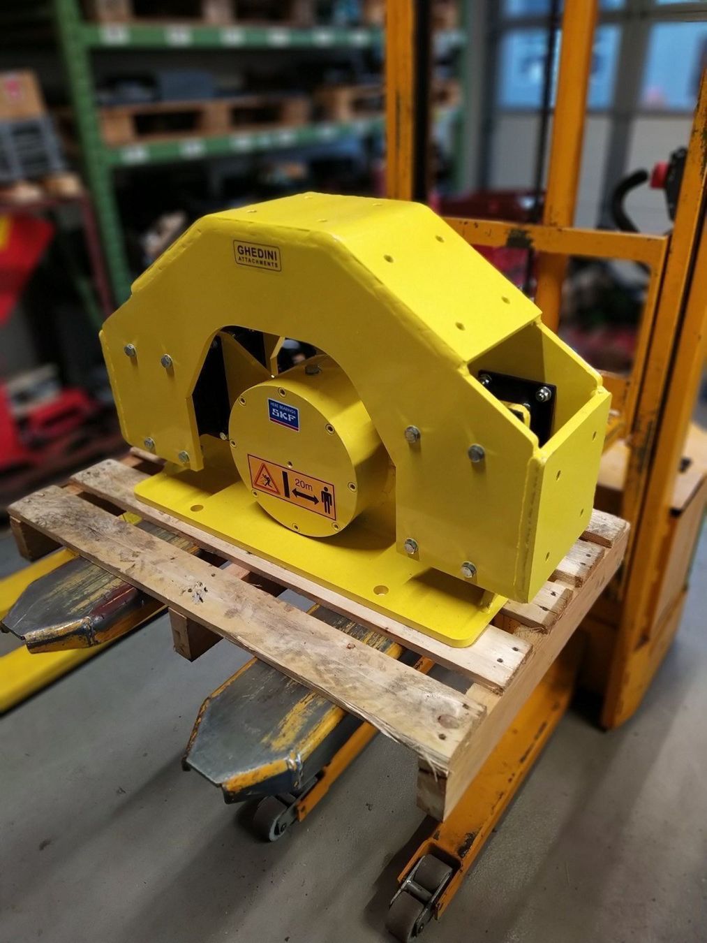 Tutte le macchine: Vibroplatte Virbrorammer Bagger – Nuovo e nell'imballaggio originale da Kastanienbaum venduto da acapulco