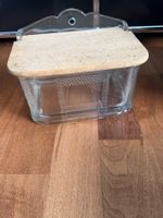 Glasi Hergiswil Salzmeste mit Holzdeckel
