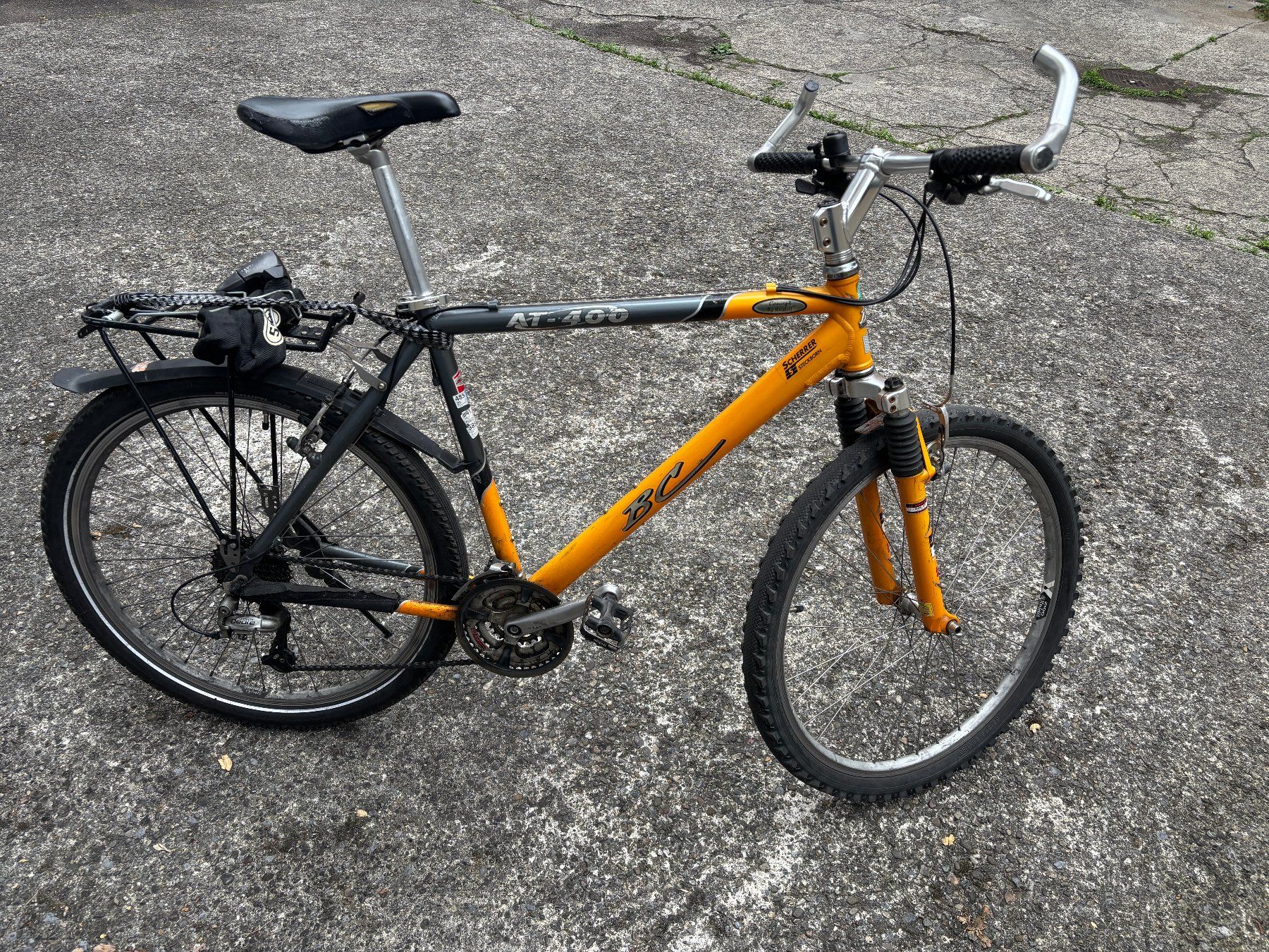 Biciclette: BC AT-400 Mountainbike – Usato da Zürich venduto da SQLMosquito 2