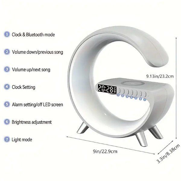 Lampade: G-LED Lampe Weiss Mit App Control – Nuovo e nell'imballaggio originale da Ennetmoos venduto da berg2011 2