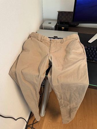 Tommy Hilfiger Beige Hose Elegant Pants - Size 31/32