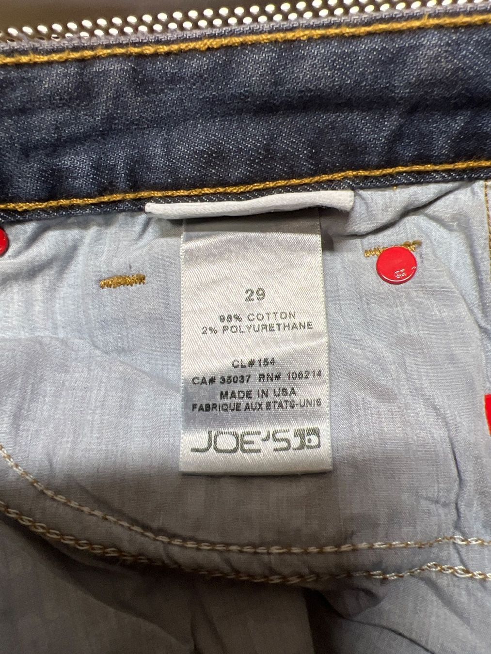 Jeans: Coole JOE´S Jeans 29 – Nuovo (secondo la descrizione) da Maienfeld venduto da 8796 7