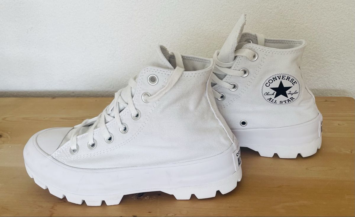 Converse Damenschuhe: Converse 37 – Gebraucht aus Estavannens von lulutte 1