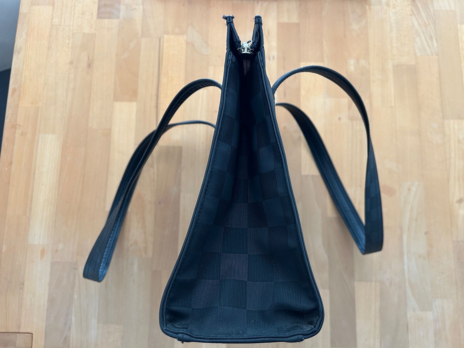 Maison Mollerus Borse da donna: Maison Mollerus Shopper Handtasche schwarz – Usato da St.Gallen venduto da darkmoto11 7