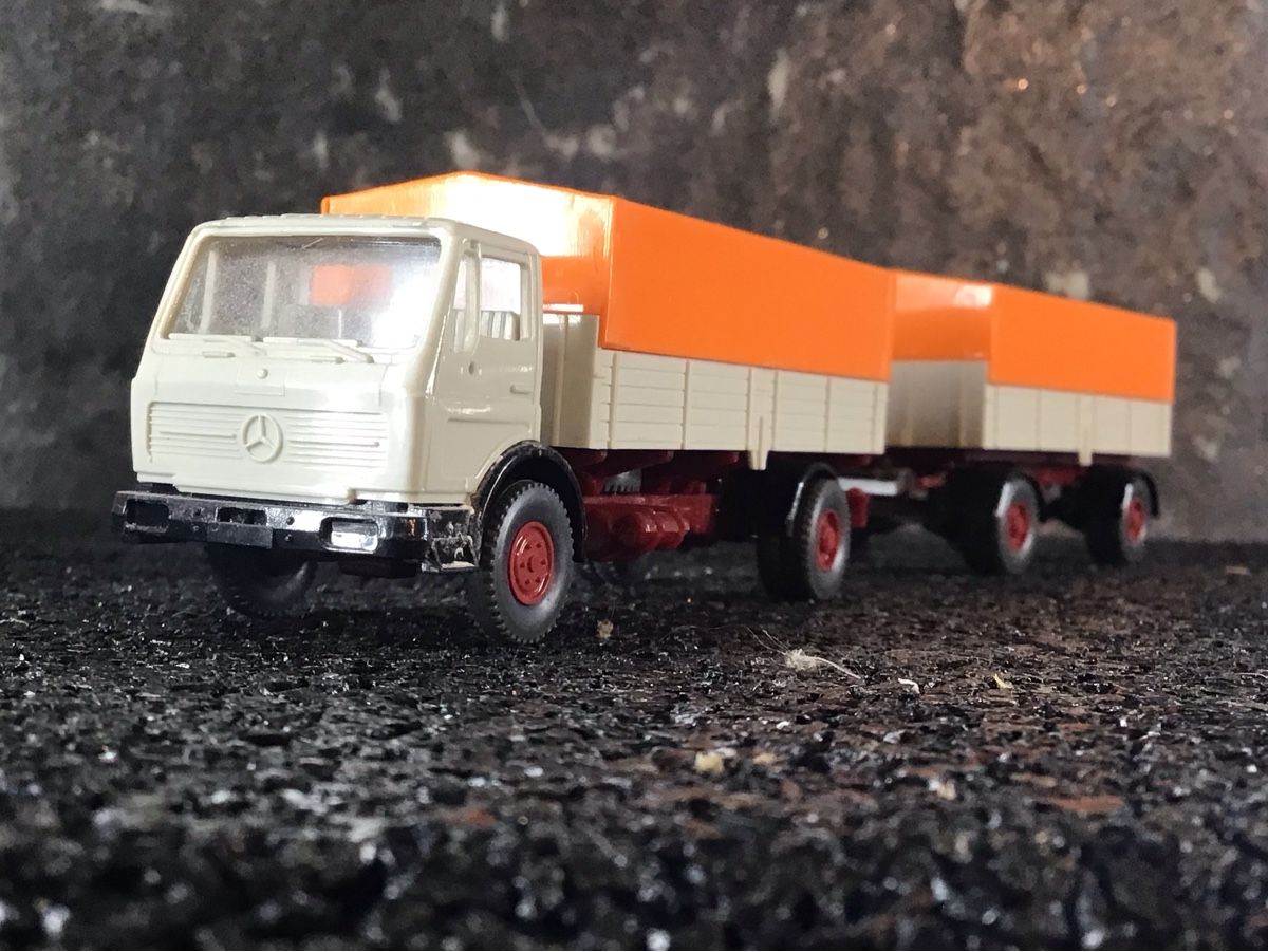 Kit di modellismo & Modellini statici: MODELL LKW H0 – Usato da Männedorf venduto da Spezial-Modelle