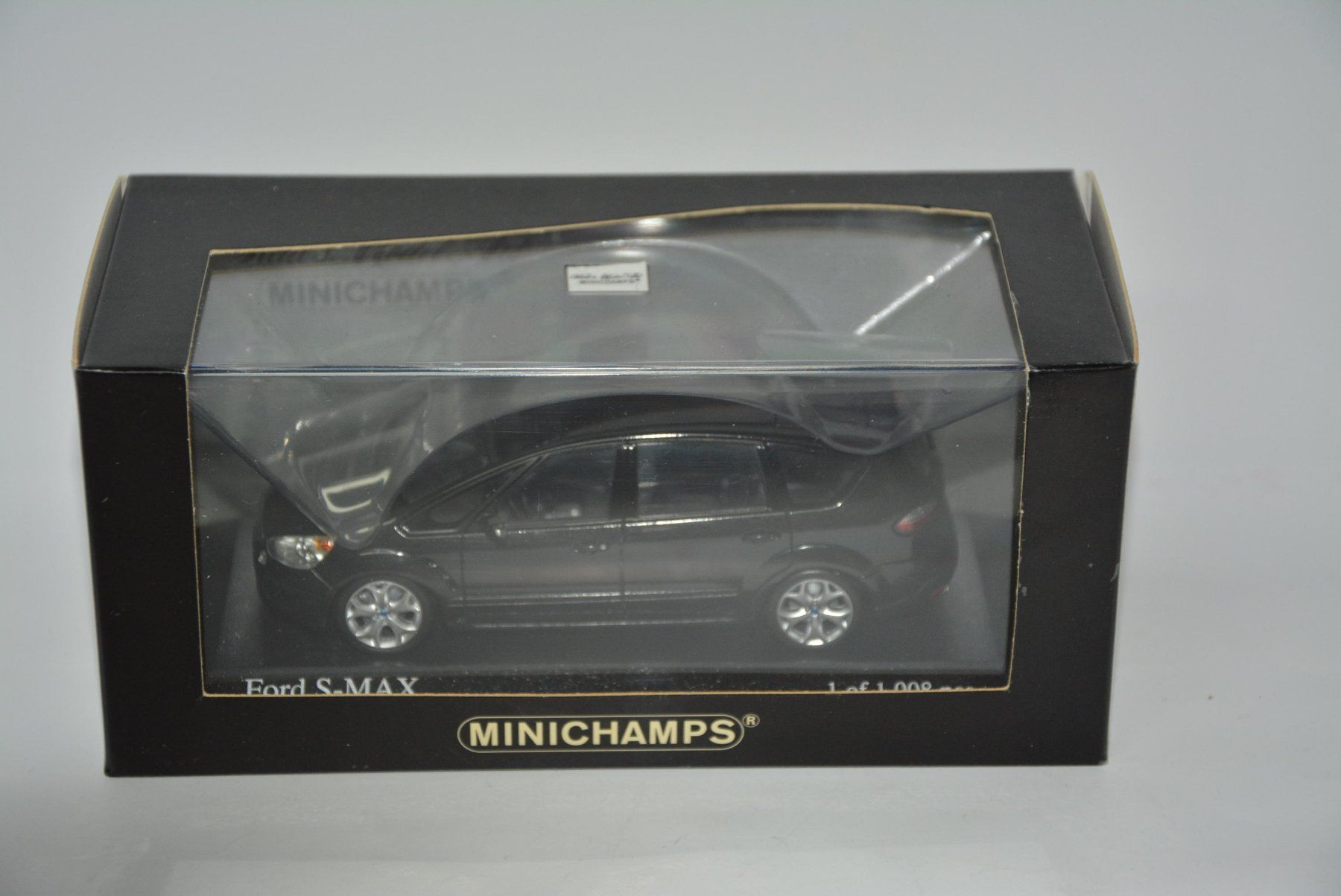 Ford Modellini d'auto: Ford S-Max 2006 , Minichamps , 1:43 – Nuovo e nell'imballaggio originale da Goldach venduto da Feivel9