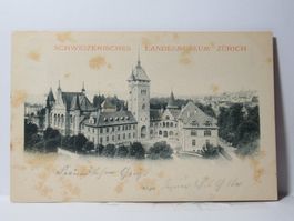 Zürich , Schw. Landesmuseum 1900