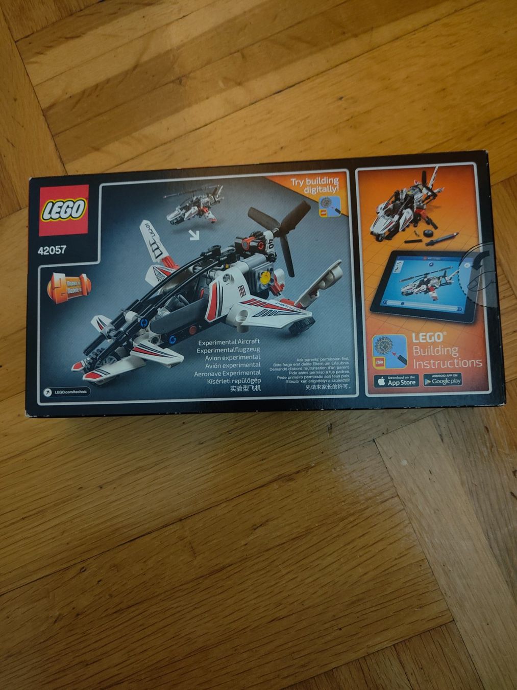 Lego Giocattoli: Lego Technic 42057 – Nuovo e nell'imballaggio originale da Rorschach venduto da lau_yb89 1