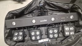 2x Eurolite LED KLS-180 Compact Light Set